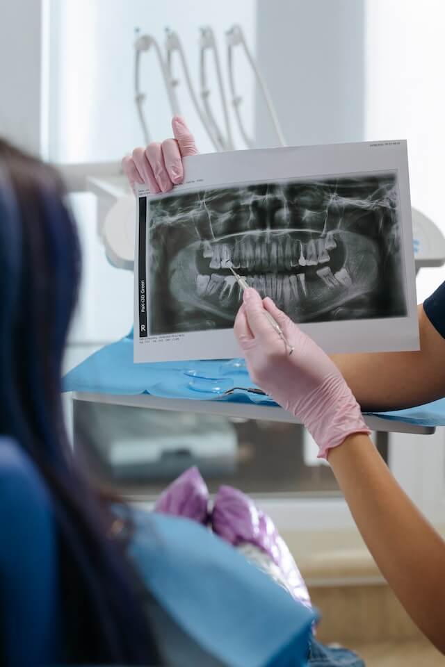 radiografía dientes Salamanca